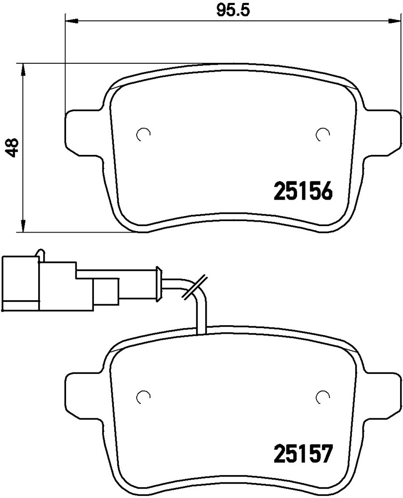 BREMSKB040
